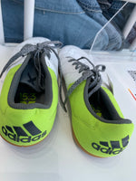 Turnschuhe Adidas weiss-grün Gr.36