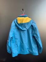 Regenjacke türkis Gr.116