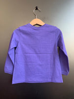 T-Shirt langärmlig violett Gr.90