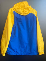 Regenjacke gelb-blau Gr.140