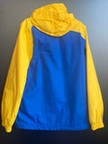 Regenjacke gelb-blau Gr.140