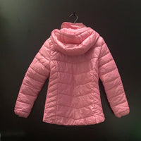 Steppjacke rosa Gr.140