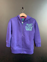 Sweatshirt violett Gr.100