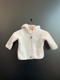 Fleecejacke beige Gr.62