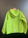 Softshelljacke neongrün Gr.128