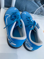 Turnschuhe Nike blau-weiss Gr.35